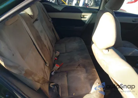 2015 Toyota Corolla Le Plus z USA, uszkodzony, nr VIN 2T1BURHE3FC432856